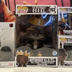 Funko PoP Notorious B.I.G. Bundle Collection Set