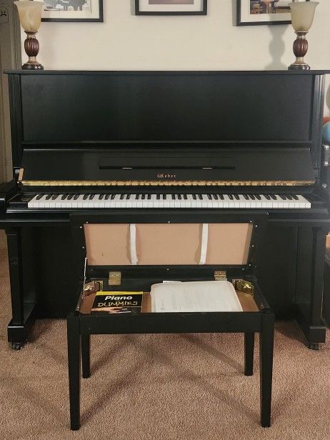 Weber Upright Piano