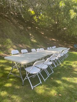 Tables &  Chairs