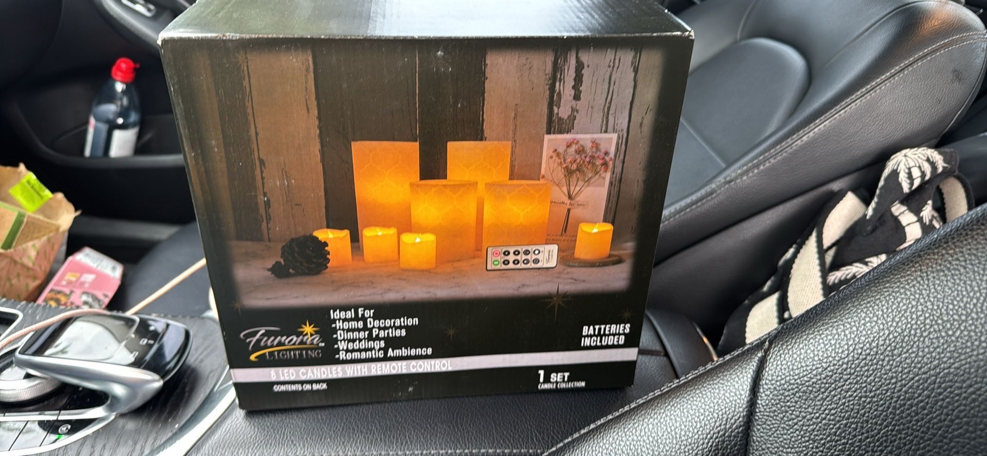 Electric Lighted Candles OBO