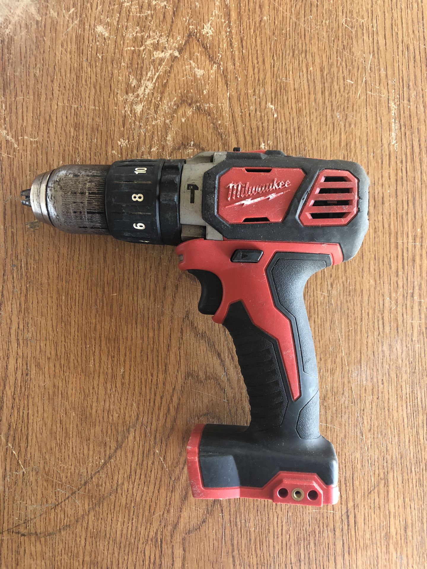 Milwaukee 2704-20 M18 1/2” Compact Hammer Drill / Driver (Ref.39)