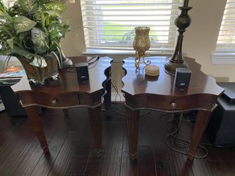 Traditional End tables