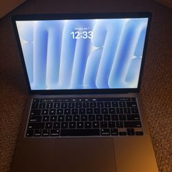 2020 MacBook Pro With Touch Bar And 13-inch Screen 