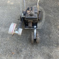 Vintage craftsman edger