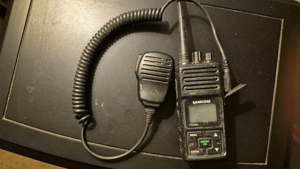 Samcom 400-470mhz