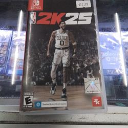 NBA 2K25 (Switch)