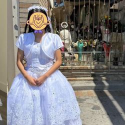 Vestido De Primera Comunión