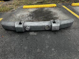 JEEP WRANGLER FRONT BUMPER $150 TODAY