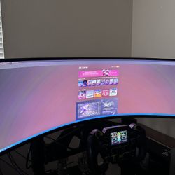 Samsung g9 240Hz 1ms G-Sync Compatible HDR1000 QLED Curved Gaming Monitor