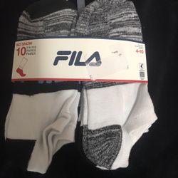 New Fila Socks