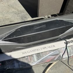 Witshock Gaming 2 Speaker Wireless Deep Bass RGB Lighting For Phones, Computers Bluetooth