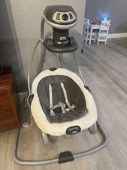 Graco DuetSoothe Duet Swing And Rocker