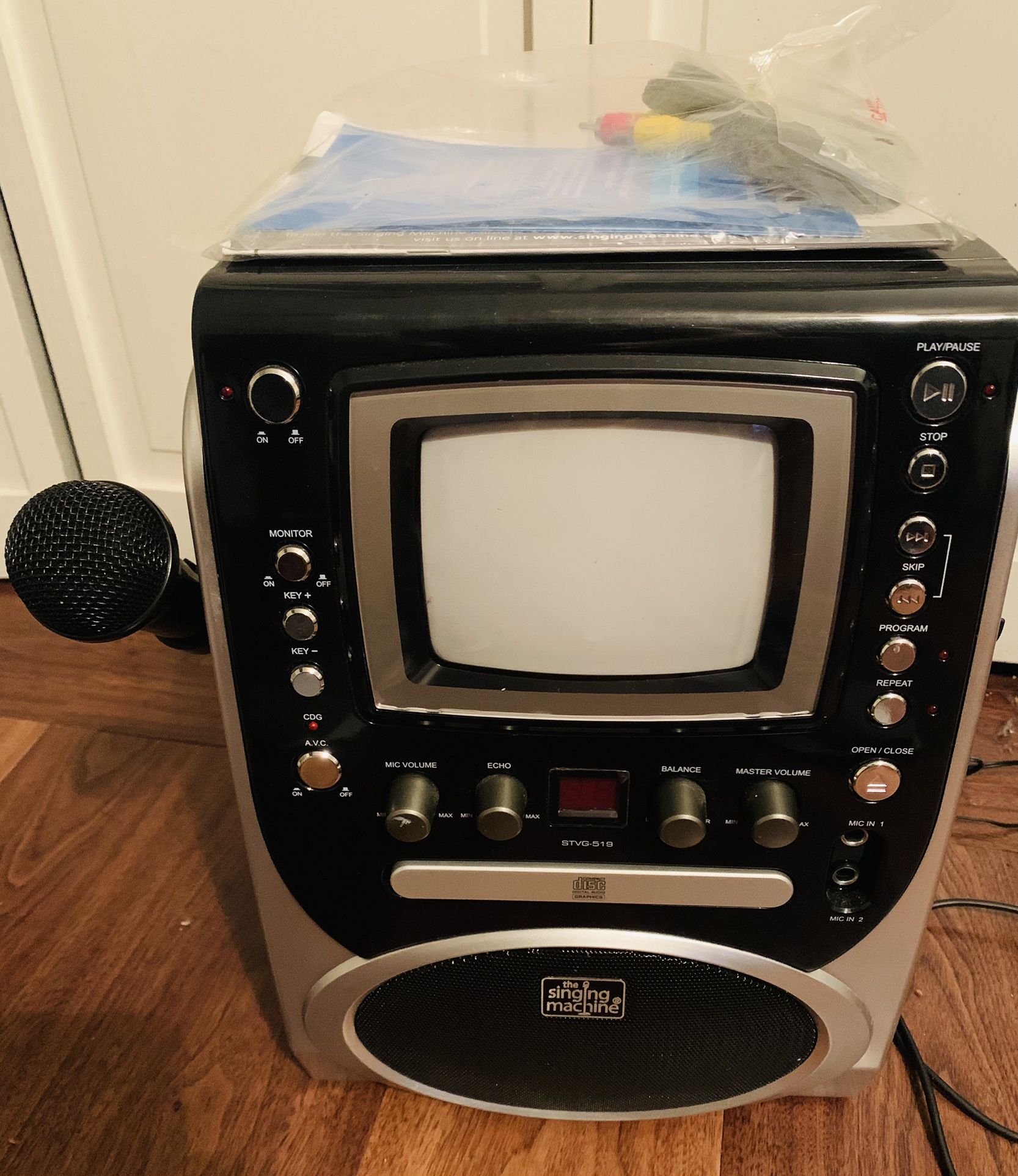 Brand New karaoke Machine