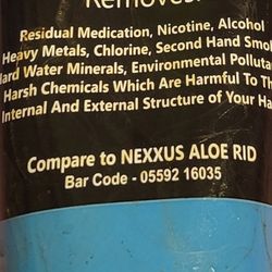Aloe Rid Detoxifying Shampoo 