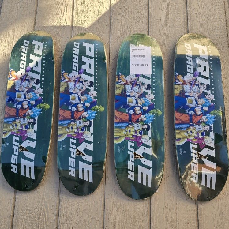 PRIMITIVE SKATEBOARDS SIZE 9.125