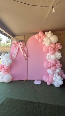 Party back drop for party graduation, birthday part