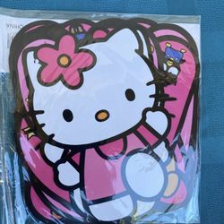 Hello Kitty Happy Birthday Banner 