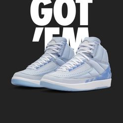 J Balvin x Air Jordan 2