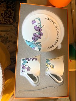 NEW Tea Cup Gift Set