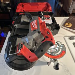 Milwaukee 2729-21 Band Saw Brand New And Swag Table Brand New $500