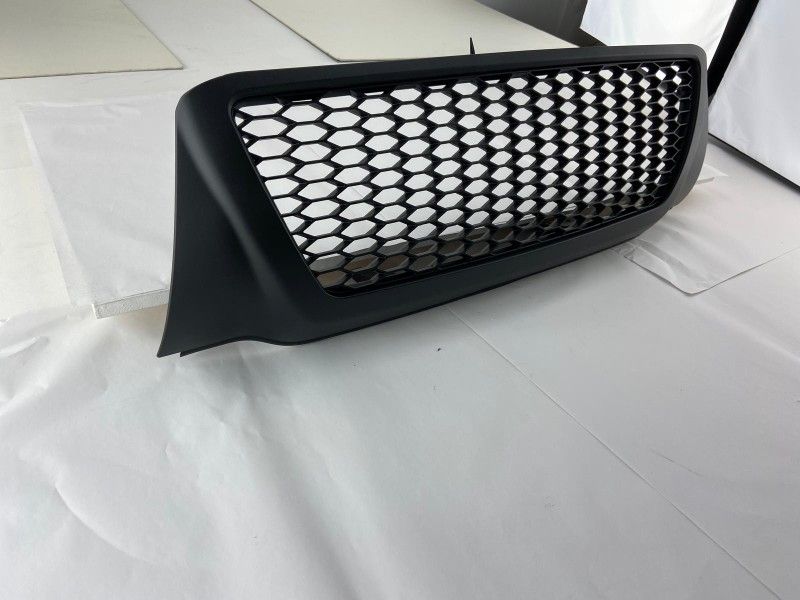 For Toyota Tacoma 2005-11 Front Bumper Hood Grille Replacement Black Mesh Grill