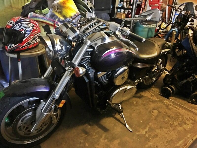 '03 Kawasaki Vulcan Mean Street 1500