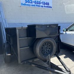Custom Towing Trailer