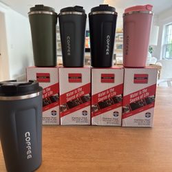 Thermos With Temperature- Bundle 4 For $50