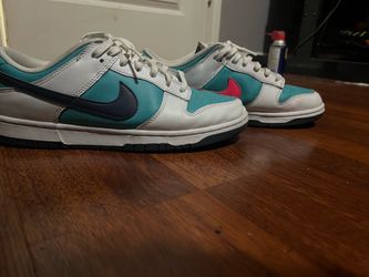 Nike Dunk Low "Dusty Cactus" Split Swoosh - Men's Size 11