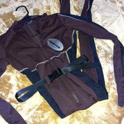 Poster Girl, Bodysuit, Brown/black, XS.