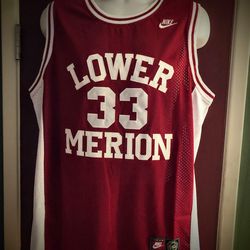 Lower Merion #33 Kobe Bryant High School Basketball Jersey Pre Los Angeles Lakers - S.M.L.XL.2X