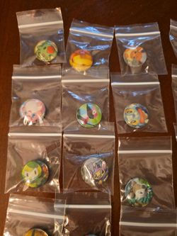 Pokémon Character Homemade Magnets