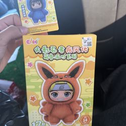 Naruto Labubu