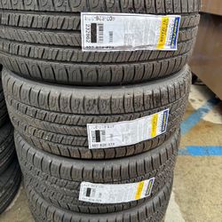 235/55R18 Goodyear All Season New Tires Set Installed And Balanced Llanta Nueva Instalacion Y Balanceo incluido ✅✅