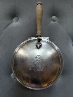 Vintage Sheffield Silent Butter Crumb Saver Catcher Ashtray