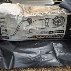 RV Rino Sewer Portable Storage