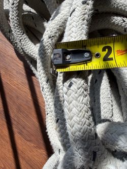 Lasso.          Rope