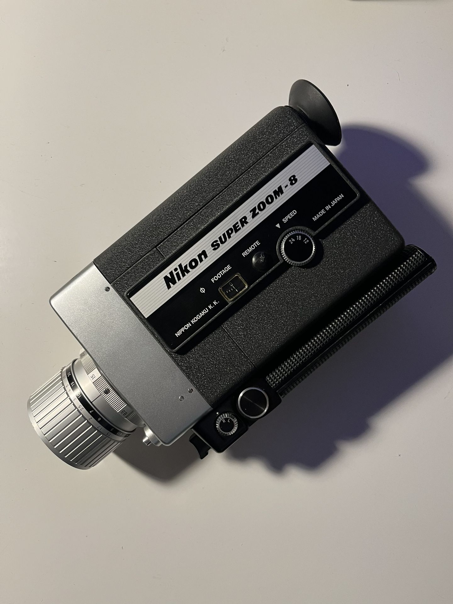Nikon Superzoom Super 8 