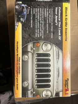 Jeep Wrangler Grill Inserts JK