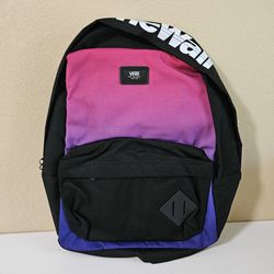 Vans Pink And Purple Ombre Backpack