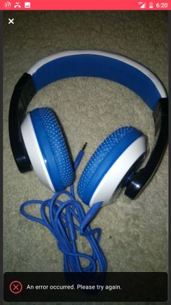 Nakamichi Stereo Headphones