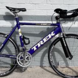 Trek Hilo 1000 Alpha Slr Triathlon Bike Frame 52cm Small Vintage 650c