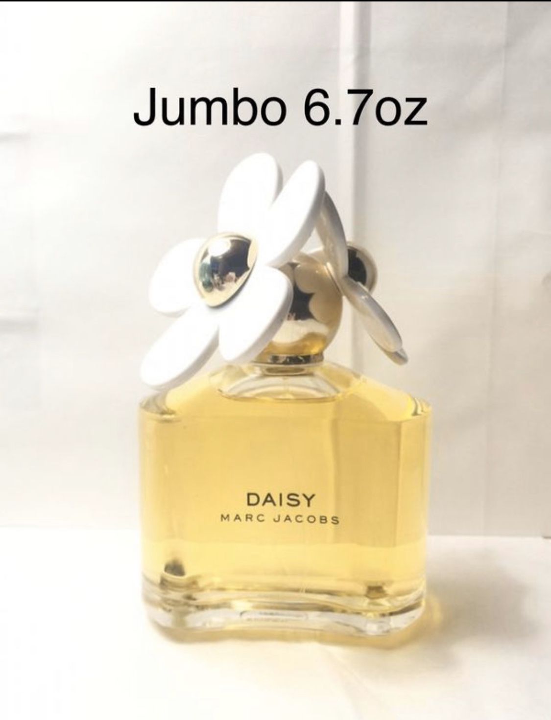 NEW JUMBO 6.7oz Daisy Eau de Toilette By Marc Jacobs