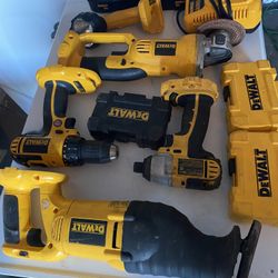 Dewalt Power Tool Set