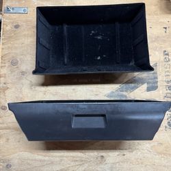 Tesla Trunk & Seat Storage Bin Set