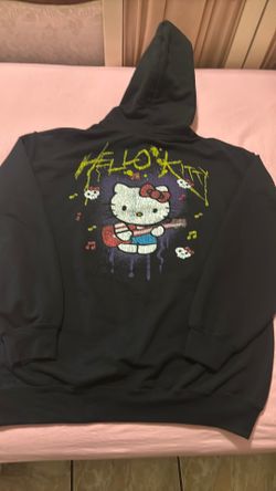 Hello Kitty Rock Star Hoddie  Medium size