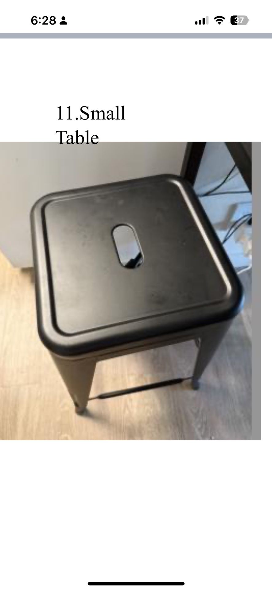 Small Stool