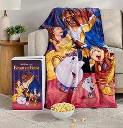 DISNEY VHS TAPE BLANKETS