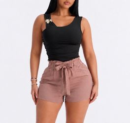 Mauve shorts (small-large)