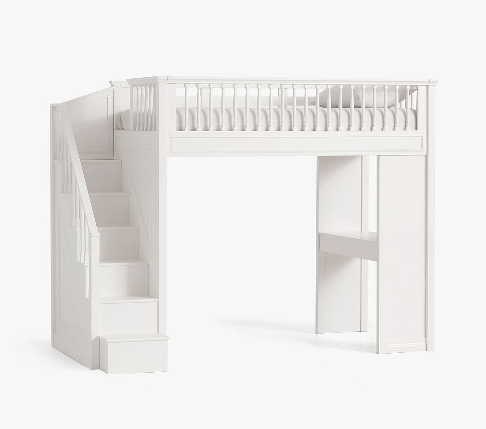 Pottery Barn Loft Bed With Desk - Fillmore